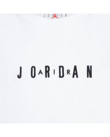 JORDAN CAMISETA MANGA CORTA NIKE EN COLOR BLANCO