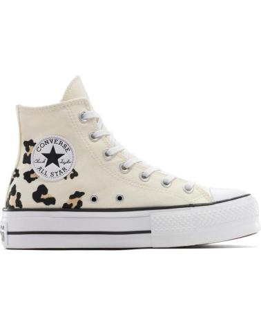SNEAKERS ALTE CONVERSE CHUCK TAYLOR ALL STAR LIFT BIANCO - A14936C BLANCO