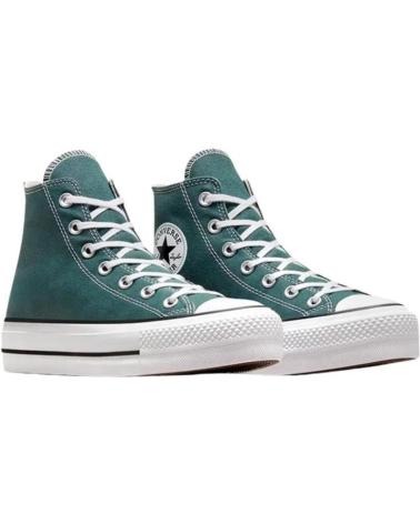CONVERSE ZAPATILLAS DE MODA EN COLOR VERDE