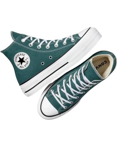 CONVERSE ZAPATILLAS DE MODA EN COLOR VERDE