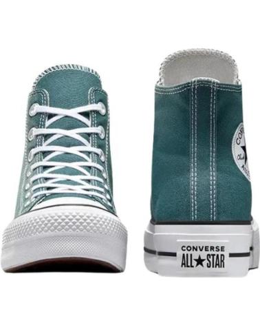 CONVERSE ZAPATILLAS DE MODA EN COLOR VERDE