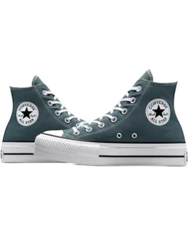 CONVERSE ZAPATILLAS DE MODA EN COLOR VERDE