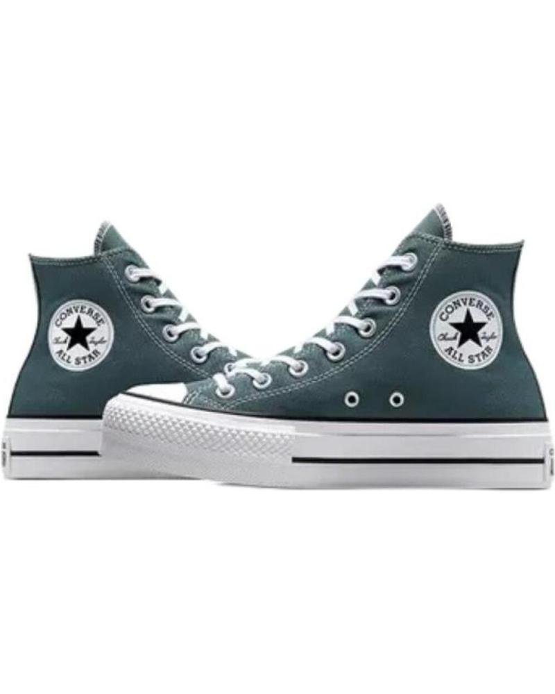 CONVERSE ZAPATILLAS DE MODA EN COLOR VERDE