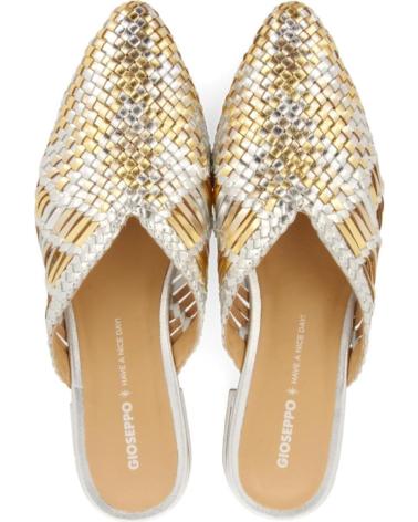 Home-GIOSEPPO---LAGRANGE-75444-P---BABUCHAS-DE-PIEL-TRENZADA-CON-PLAN-PLATA