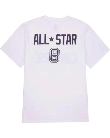 CONVERSE CAMISETA RETRO CHUCK SOCCER BLANCA 10027363-A02 BLANCO