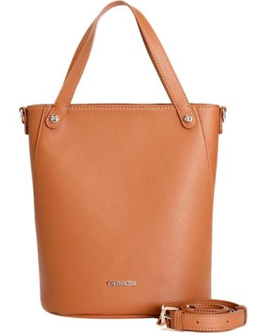 CAFENOIR CAFENOIR - C3YA0801M007 – BOLSO TIPO CUBO CON BANDOLERA DE MARRóN