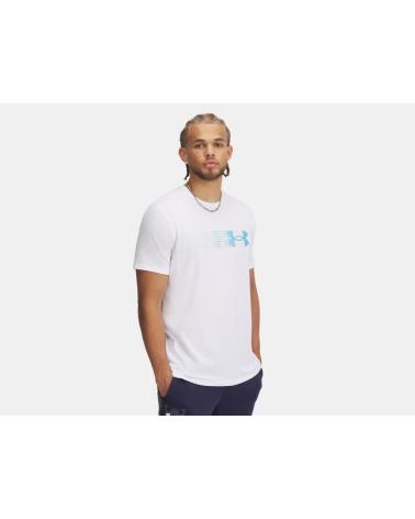 UNDER ARMOUR CAMISETA MANGA CORTA EN COLOR BLANCO