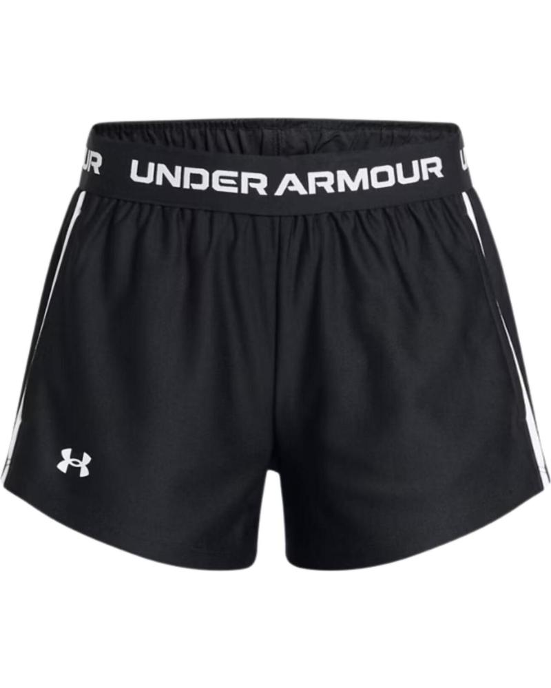 Inizio-UNDER-ARMOUR---TECH™-PLAY-UP-1390075002---PANTALONES-CORTOS---NINA-NEGRO