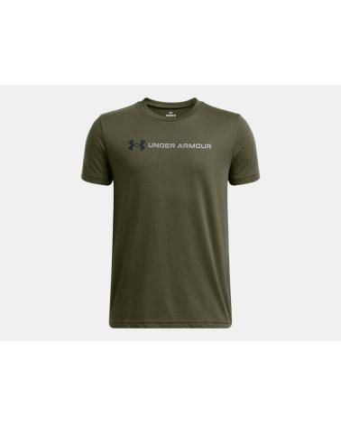 UNDER ARMOUR CAMISETA MANGA CORTA EN COLOR VERDE