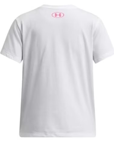 UNDER ARMOUR CAMISETA DE MANGA CORTA EN PARA NINAS BLANCO