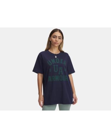 UNDER ARMOUR CAMISETA MANGA CORTA EN COLOR AZUL