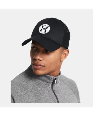 CAPPELLINO TRUCKER UNDER ARMOUR BLITZING, NERO - MODELLO 1383441001 NEGRO