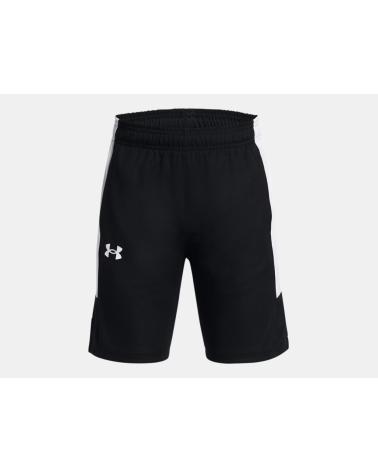 PANTALONCINI UNDER ARMOUR ZONE DA 18 CM, NERI - MODELLO 1383402001 NEGRO