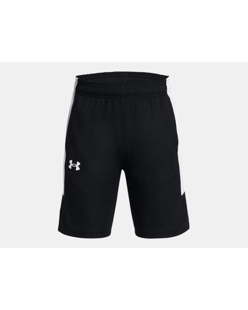 SHORT UNDER ARMOUR ZONE DE 18 CM, NOIR - MODÈLE 1383402001 NEGRO