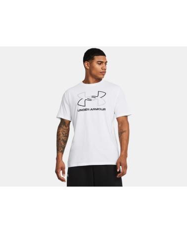 UNDER ARMOUR CAMISETA MANGA CORTA EN COLOR BLANCO