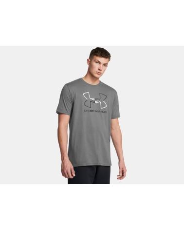 UNDER ARMOUR CAMISETA MANGA CORTA EN COLOR GRIS