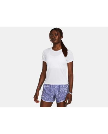 UNDER ARMOUR CAMISETA MANGA CORTA EN COLOR BLANCO
