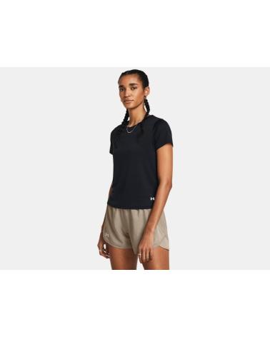 UNDER ARMOUR CAMISETA MANGA CORTA EN COLOR NEGRO