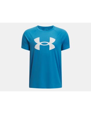 UNDER ARMOUR CAMISETA MANGA CORTA EN COLOR AZUL