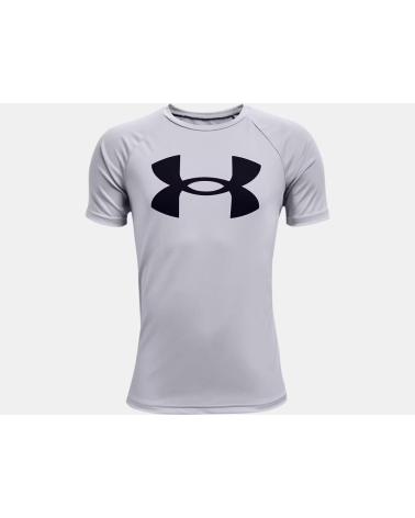UNDER ARMOUR CAMISETA MANGA CORTA EN COLOR GRIS