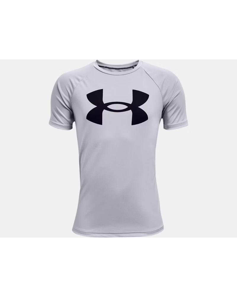 UNDER ARMOUR CAMISETA MANGA CORTA EN COLOR GRIS
