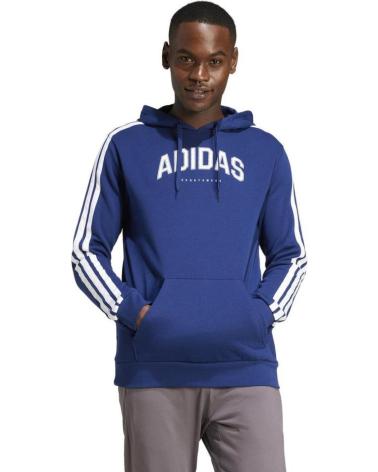 Início-ADIDAS---CODES-COLLEGIATE-GRAPHIC-JV6502---SUDADERA-CON-CAPUCHA-–-AZUL