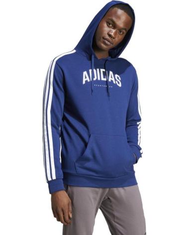 Início-ADIDAS---CODES-COLLEGIATE-GRAPHIC-JV6502---SUDADERA-CON-CAPUCHA-–-AZUL