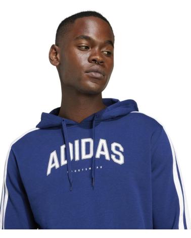 Início-ADIDAS---CODES-COLLEGIATE-GRAPHIC-JV6502---SUDADERA-CON-CAPUCHA-–-AZUL