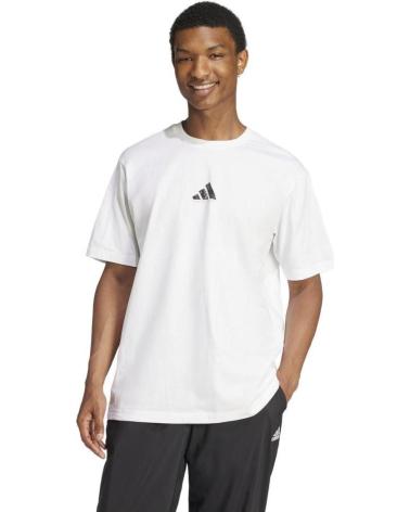 ADIDAS KURZARM-T-SHIRT CODES PHOTOREAL GRAPHIC JN6951 WEISS BLANCO