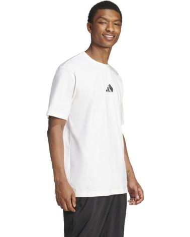ADIDAS SHORT SLEEVE T-SHIRT CODES PHOTOREAL GRAPHIC JN6951 WHITE BLANCO