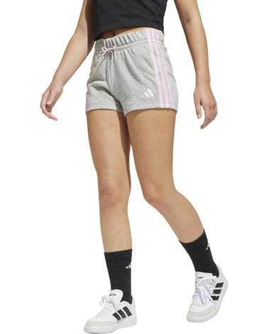 Startseite-ADIDAS---ESSENTIALS-JN6495---PANTALONES-CORTOS---NINA-GRIS