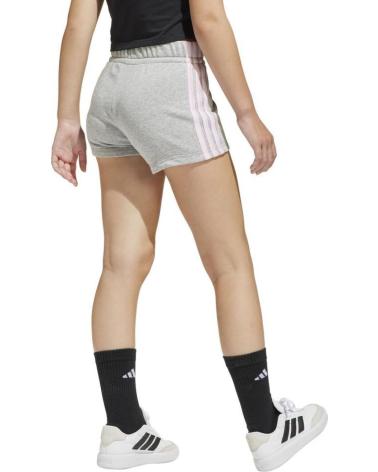 Startseite-ADIDAS---ESSENTIALS-JN6495---PANTALONES-CORTOS---NINA-GRIS