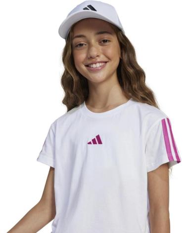 Startseite-ADIDAS---ESSENTIALS-JN6494---CAMISETA-DE-MANGA-CORTA---NINA-BLANCO