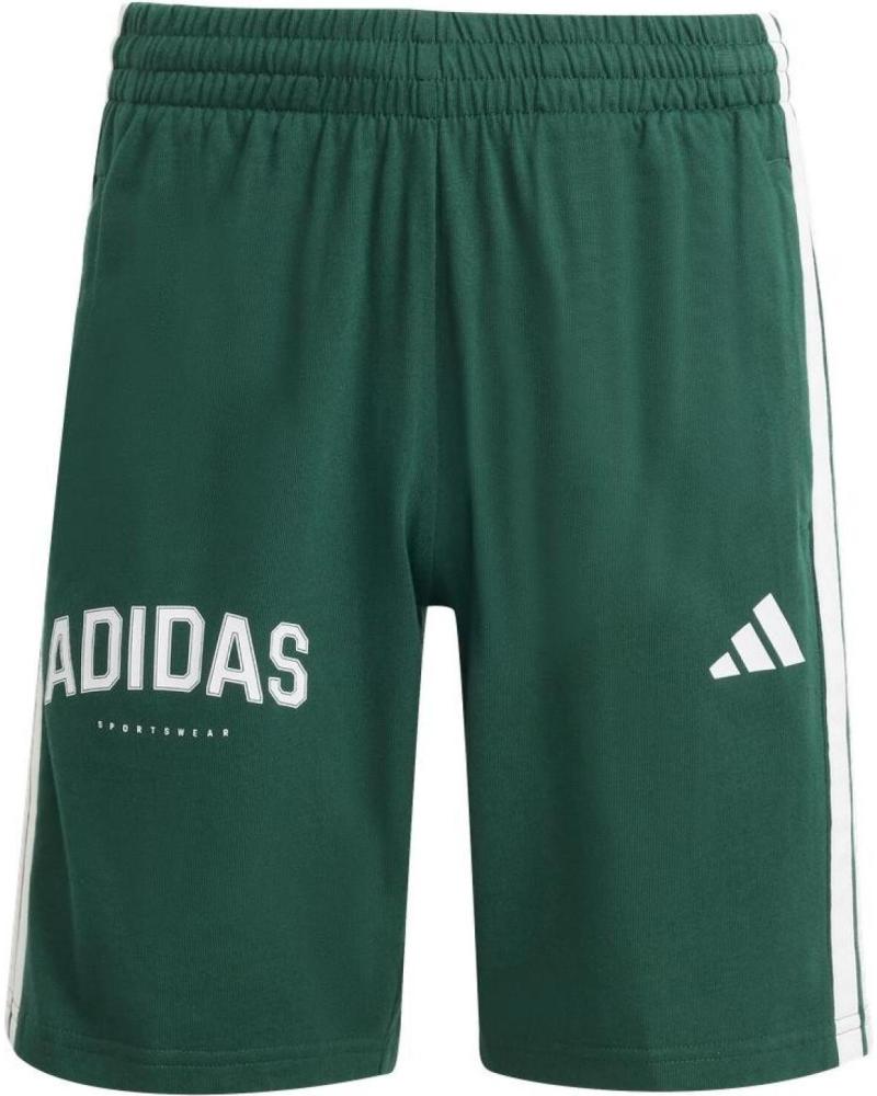 Startseite-ADIDAS---3-BANDAS-JM2440---PANTALONES-CORTOS---NINO-VERDE
