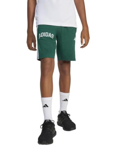 Startseite-ADIDAS---3-BANDAS-JM2440---PANTALONES-CORTOS---NINO-VERDE