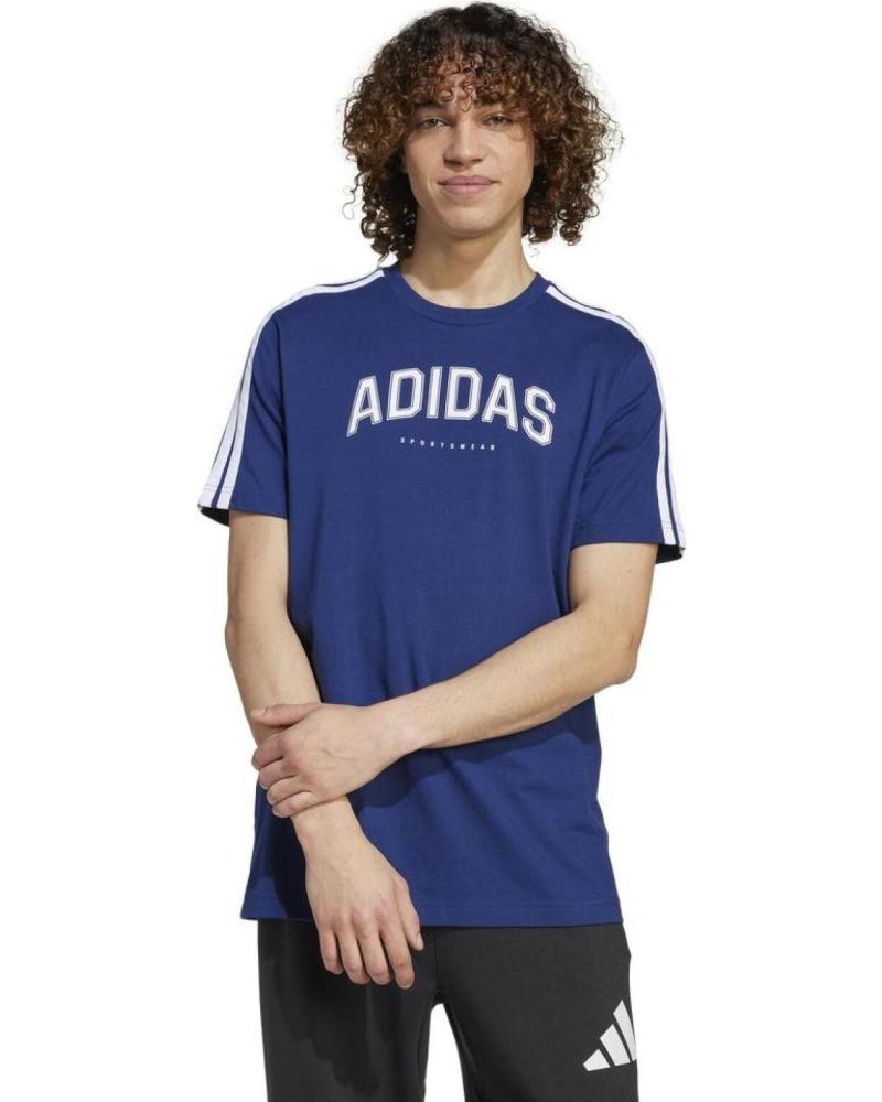 Startseite-ADIDAS---CODES-COLLEGIATE-LINEAR-GRAPHIC-JM0382---CAMISETA-DE-MANGA-AZUL