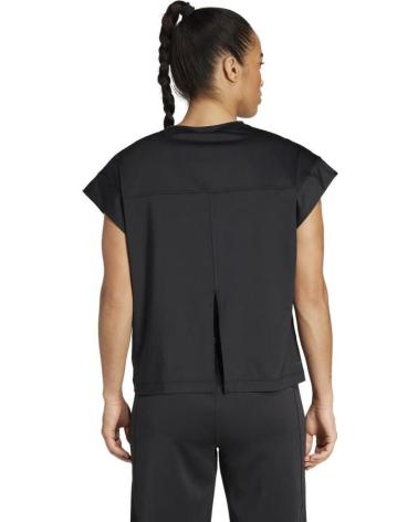 Startseite-ADIDAS---YOGA-JL7800---CAMISETA-DE-MANGA-CORTA---MUJER-NEGRO