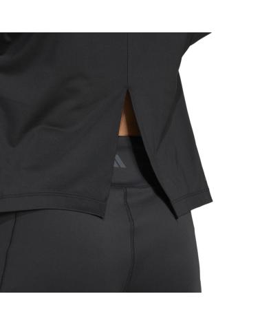 Startseite-ADIDAS---YOGA-JL7800---CAMISETA-DE-MANGA-CORTA---MUJER-NEGRO