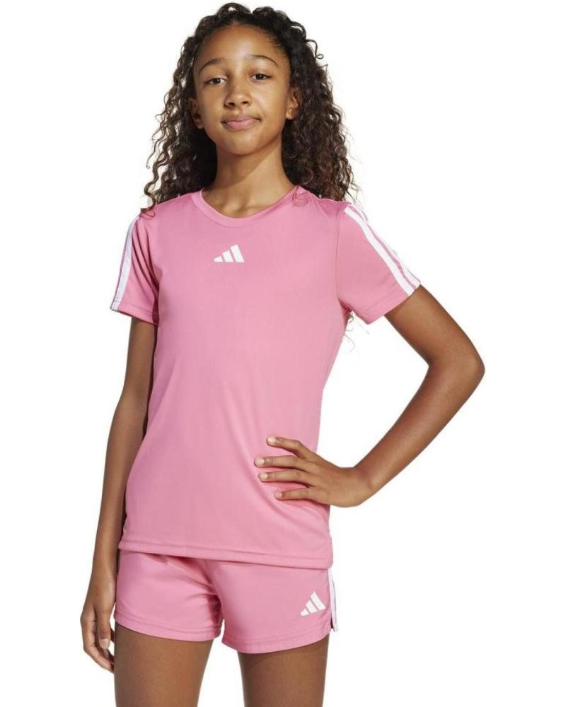 Inicio-ADIDAS---TRAINING-ESSENTIALS-JJ5034---CAMISETA-DE-MANGA-CORTA---NIN-ROSA