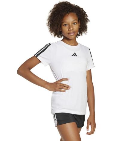 ADIDAS CAMISETA MANGA CORTA EN COLOR BLANCO