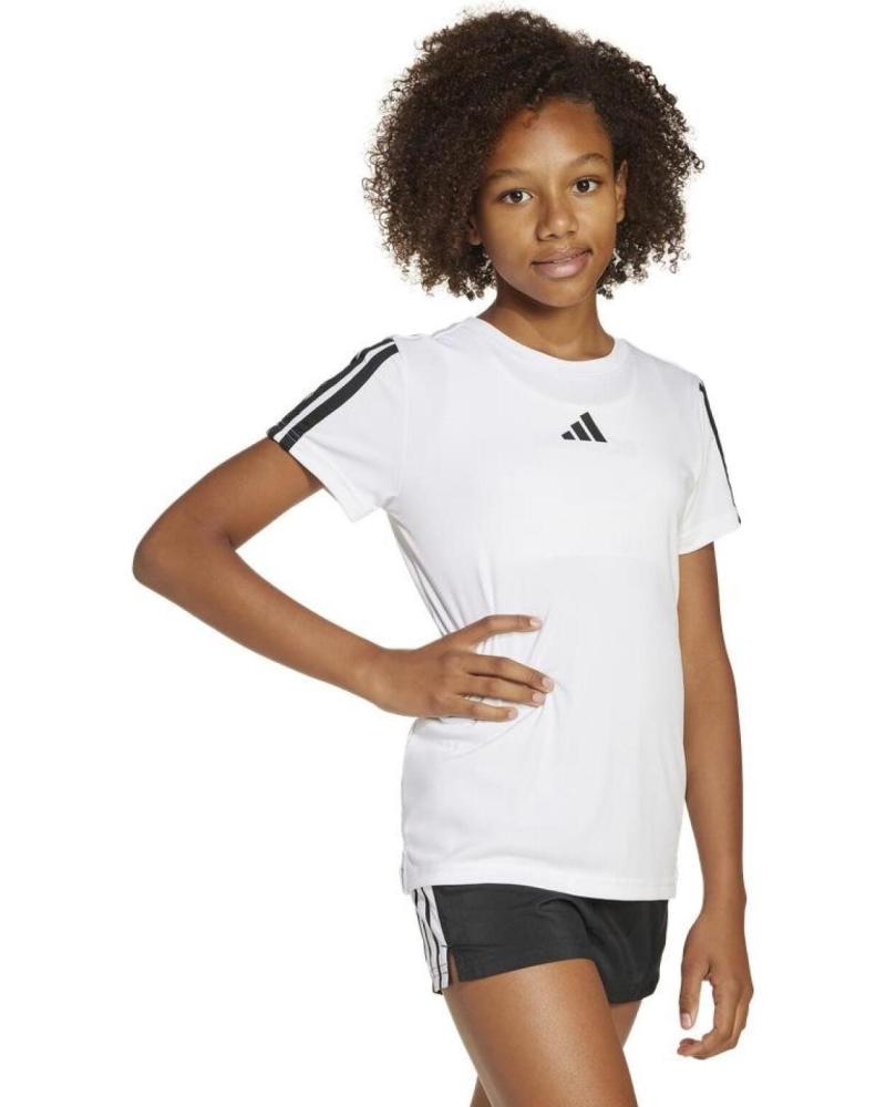 ADIDAS CAMISETA MANGA CORTA EN COLOR BLANCO