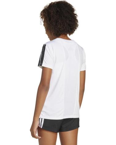 ADIDAS CAMISETA MANGA CORTA EN COLOR BLANCO