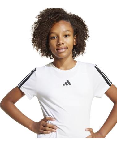 ADIDAS CAMISETA MANGA CORTA EN COLOR BLANCO