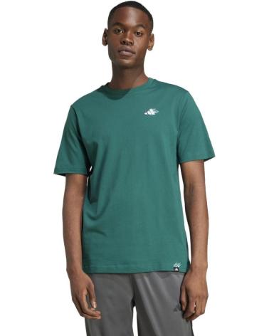 ADIDAS CAMISETA MANGA CORTA EN COLOR VERDE