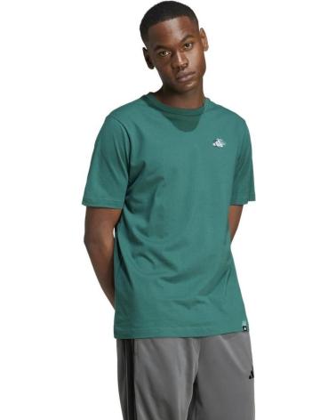 ADIDAS CAMISETA MANGA CORTA EN COLOR VERDE