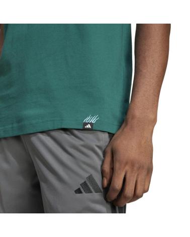 ADIDAS CAMISETA MANGA CORTA EN COLOR VERDE
