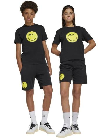 Inicio-ADIDAS---X-SMILEYWORLD-JJ3074---PANTALONES-CORTOS---UNISEX-ADOLESCE-NEGRO