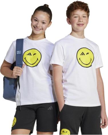 Inicio-ADIDAS---X-SMILEYWORL-JJ3071---CAMISETA-DE-MANGA-CORTA---UNISEX-ADO-BLANCO