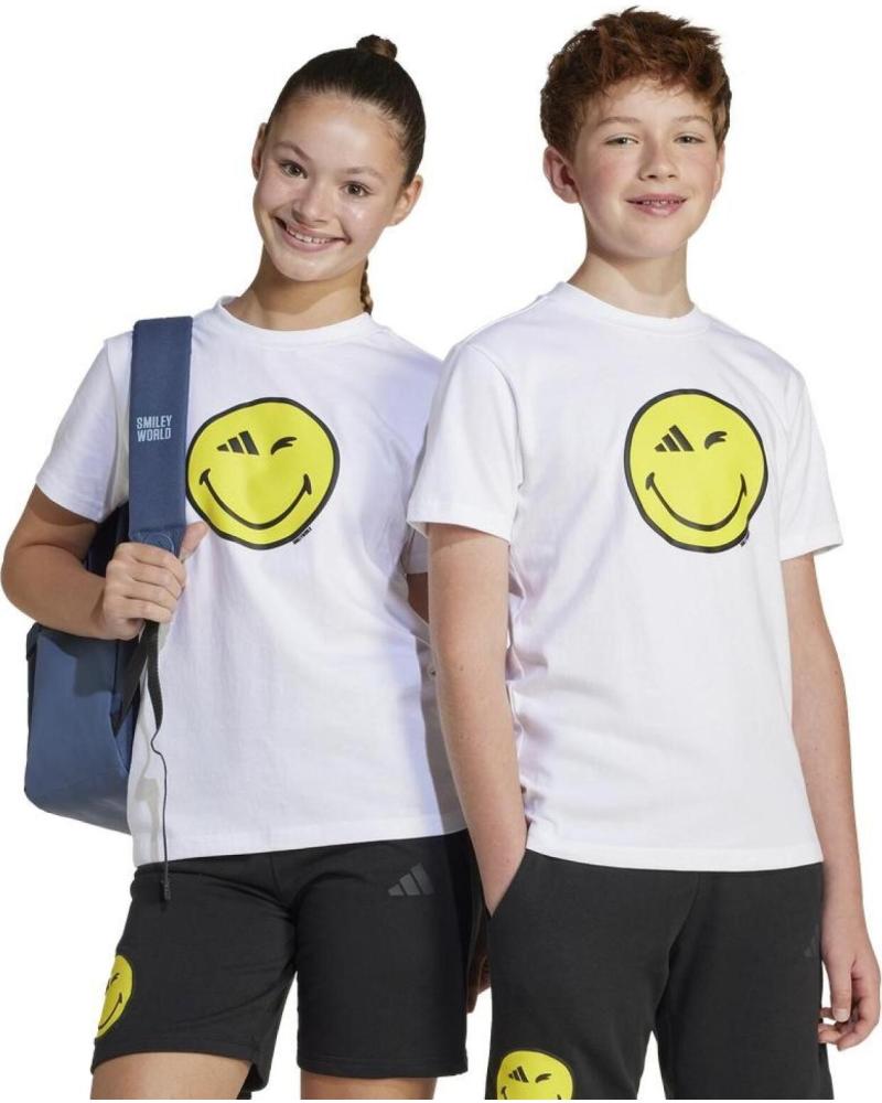Inicio-ADIDAS---X-SMILEYWORL-JJ3071---CAMISETA-DE-MANGA-CORTA---UNISEX-ADO-BLANCO