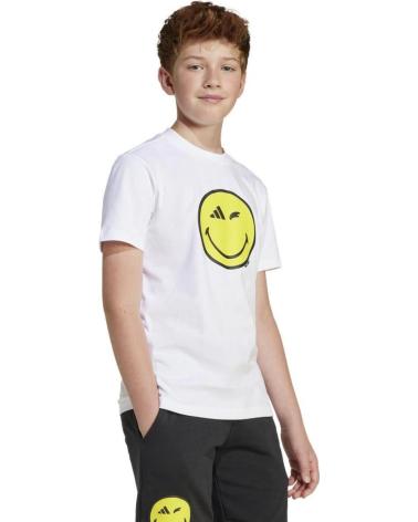 Inicio-ADIDAS---X-SMILEYWORL-JJ3071---CAMISETA-DE-MANGA-CORTA---UNISEX-ADO-BLANCO